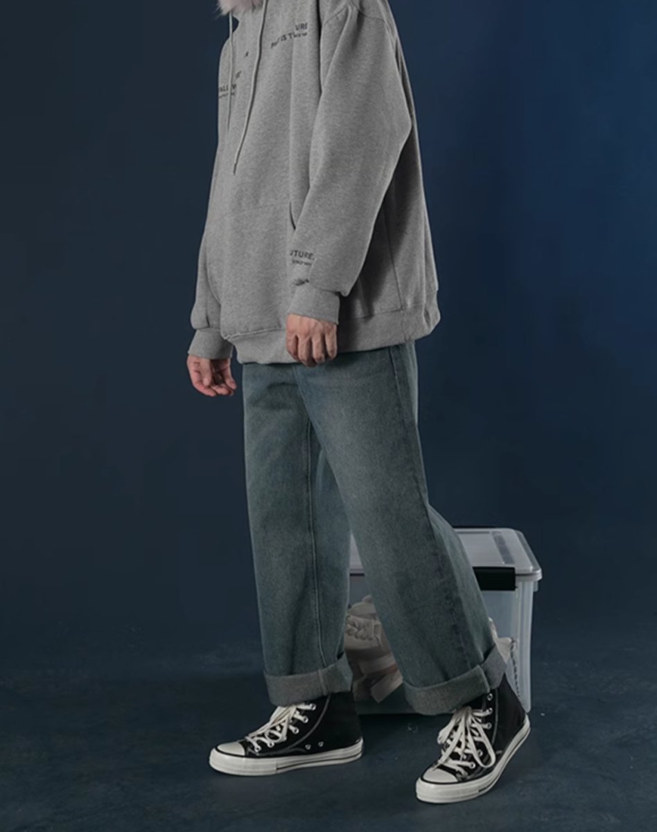 Straight denim pants　N44 - NNine