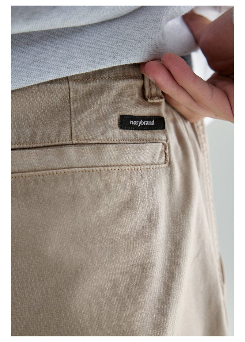 Straight side pocket cargo pants N3041 - NNine