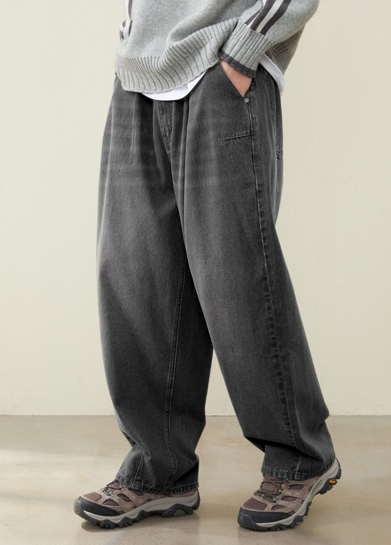 Straight wide leg jeans WN290 - NNine