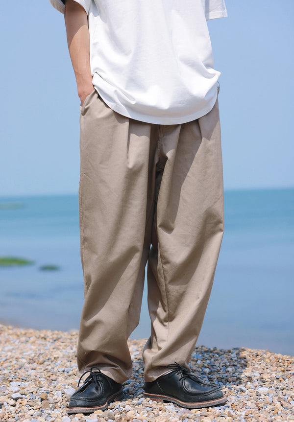 Straight wide multi pants N1048 - NNine