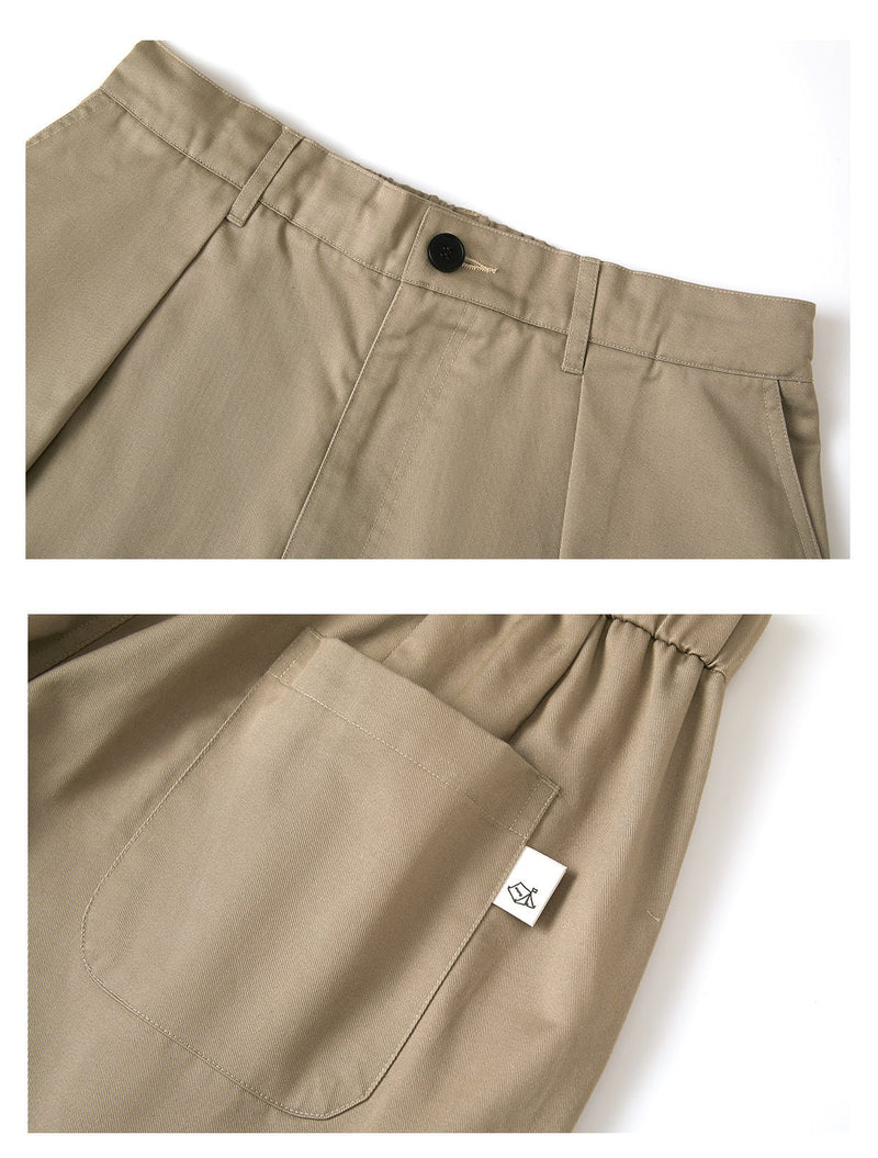 Straight wide multi pants N1048 - NNine