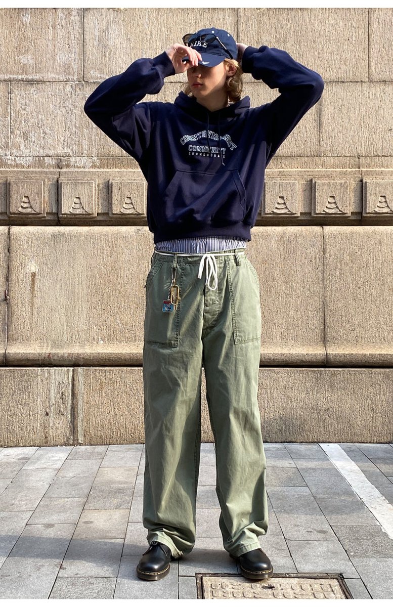 Straight work pants N2786 - NNine