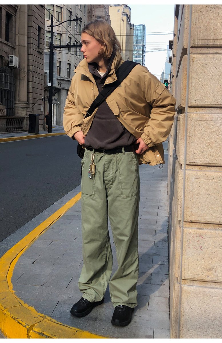 Straight work pants N2786 - NNine