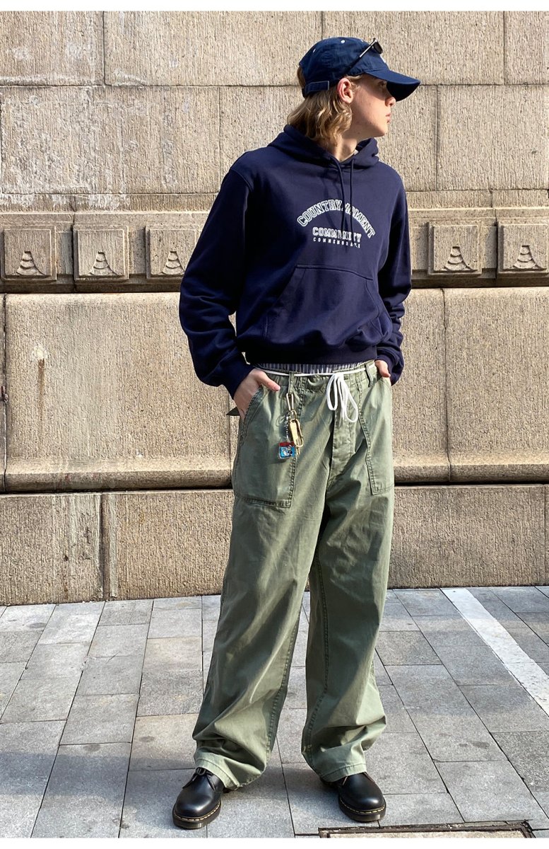 Straight work pants N2786 - NNine