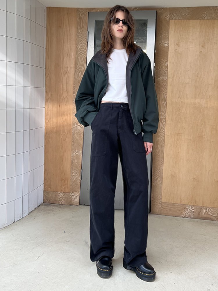 Straight work pants N2786 - NNine