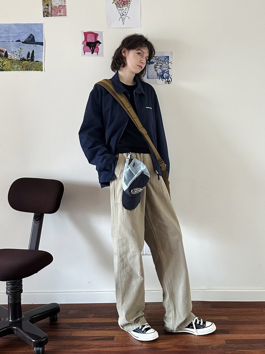 Straight work pants N2786 - NNine