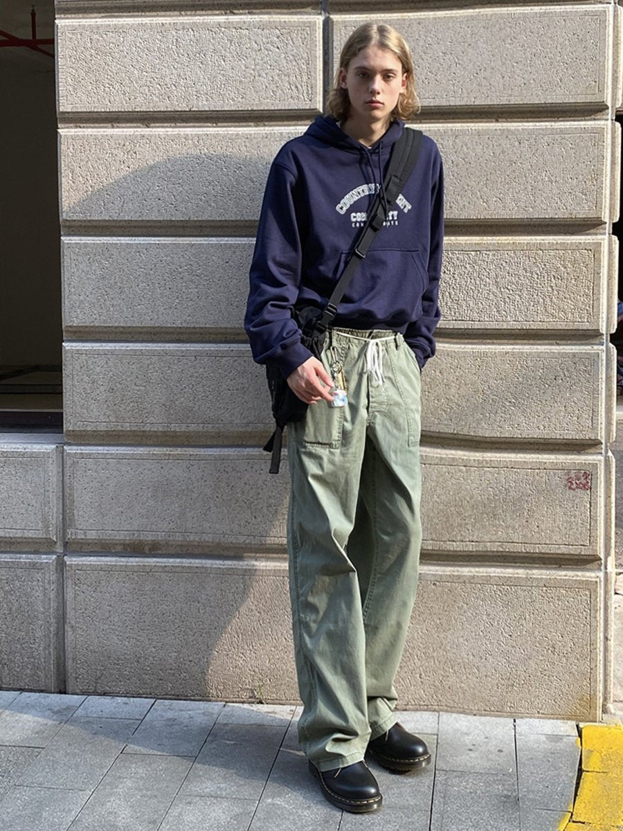 Straight work pants N2786 - NNine