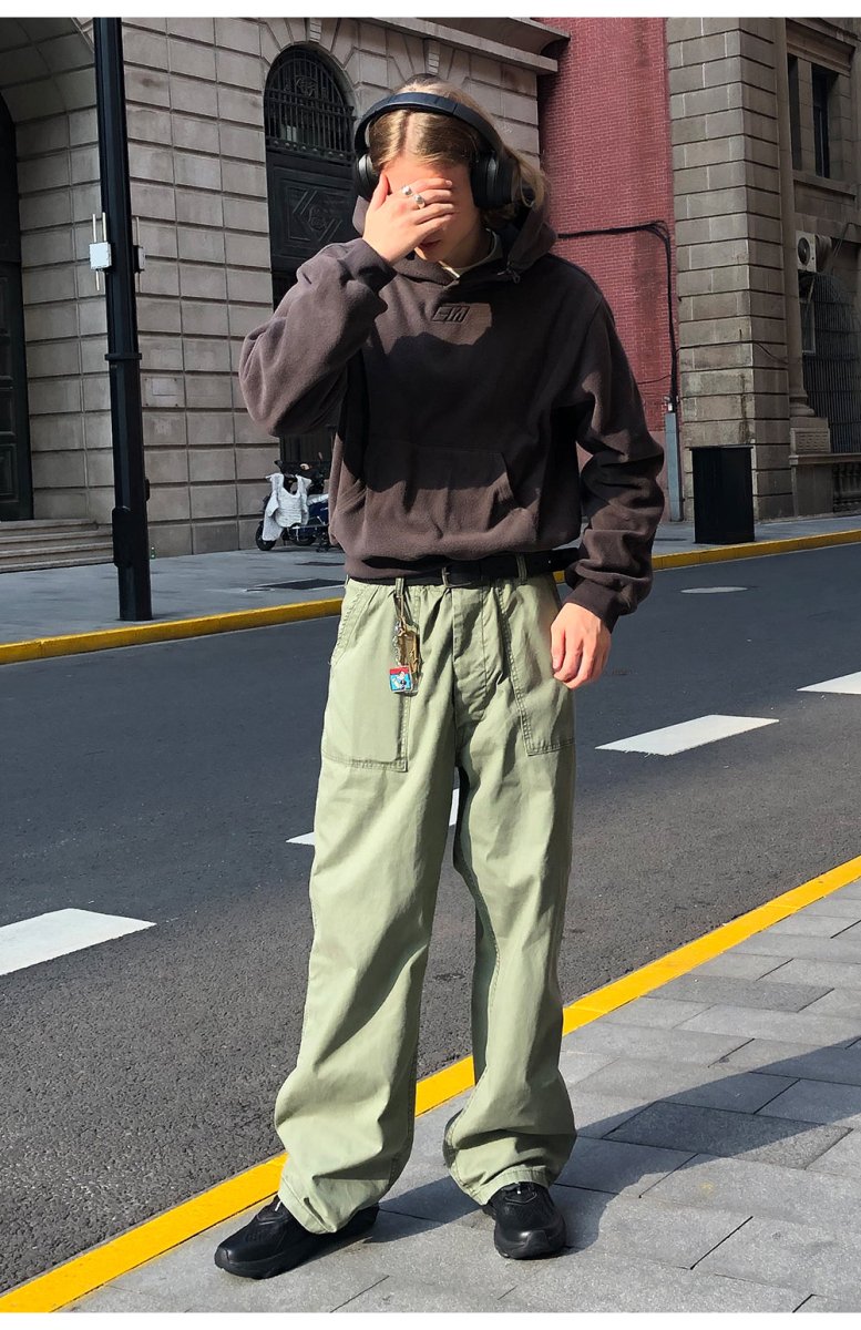 Straight work pants N2786 - NNine
