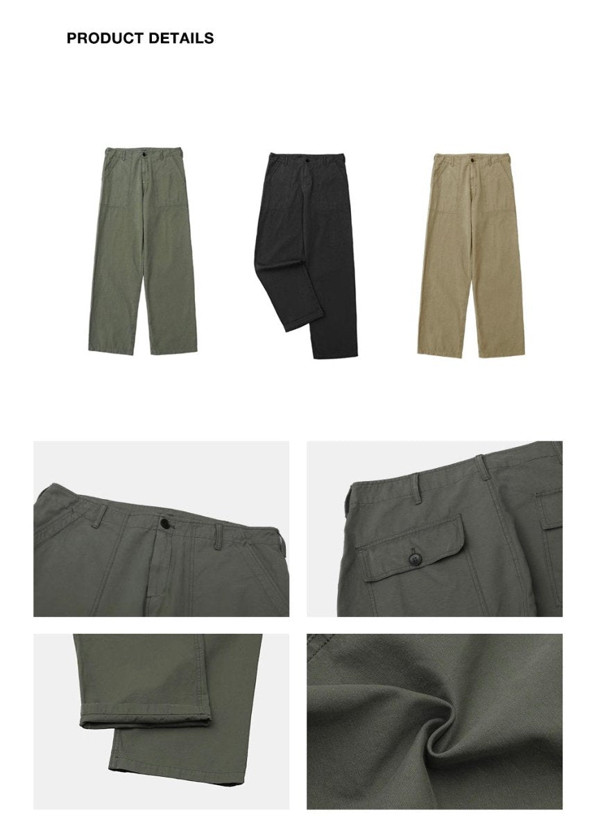 Straight work pants N2786 - NNine