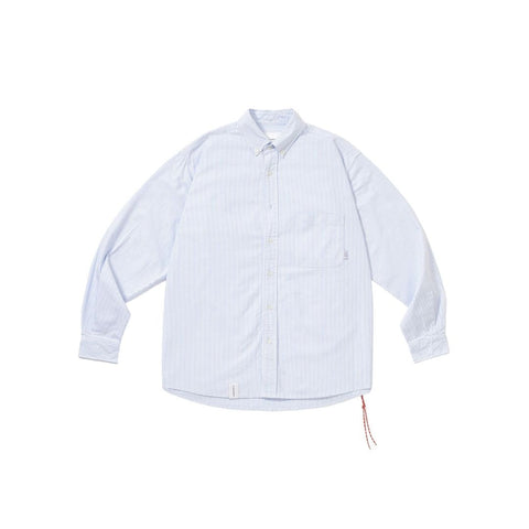Loose-Fit Oxford Shirt [Short-Sleeve/Long-Sleeve]  N1820