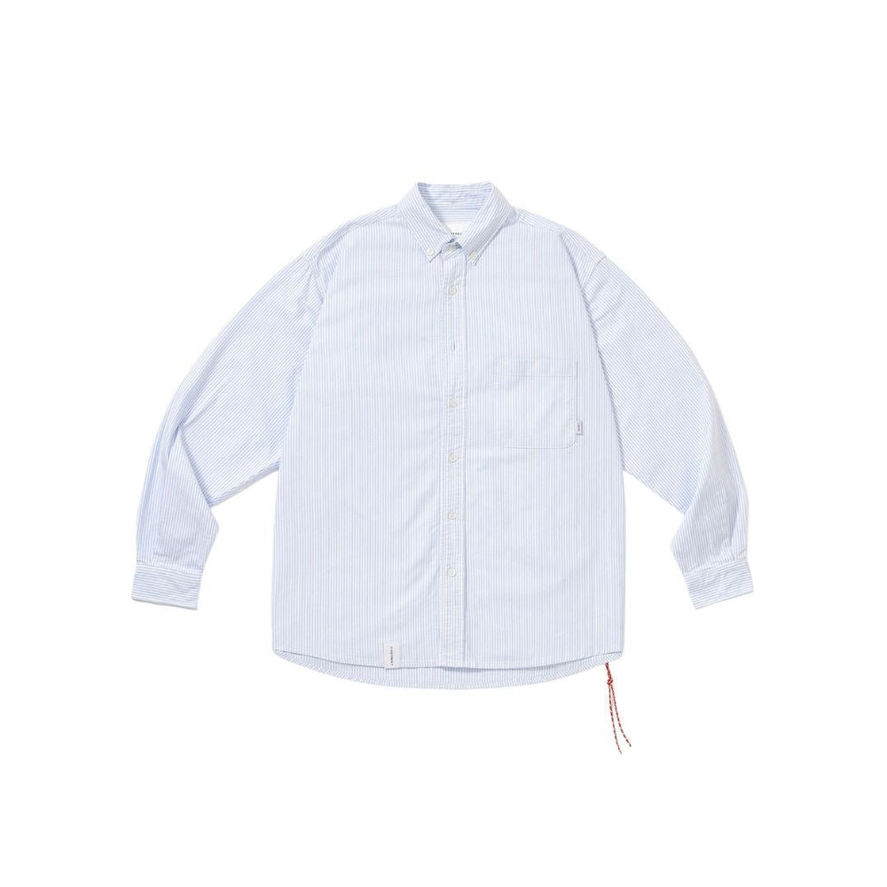 Time is on ストライプポロシャツ サイズ1 マルチストライプ・ニットポロシャツ WHITE / BLUE | NEVERTRUST