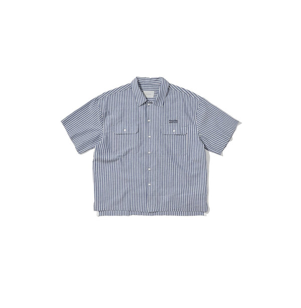 Stripe pocket shirt WN190 - NNine