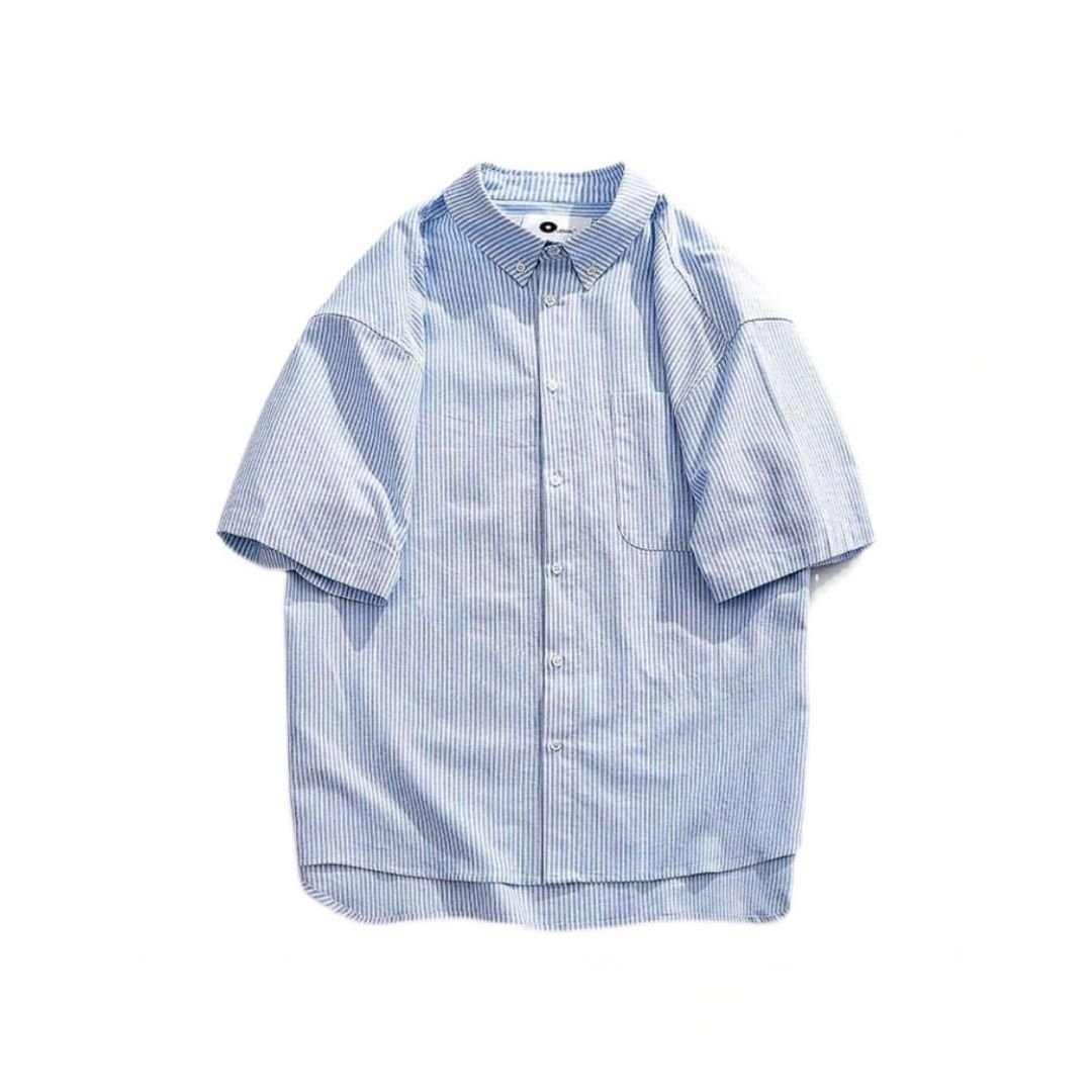 Striped summer shirt　N209 - NNine