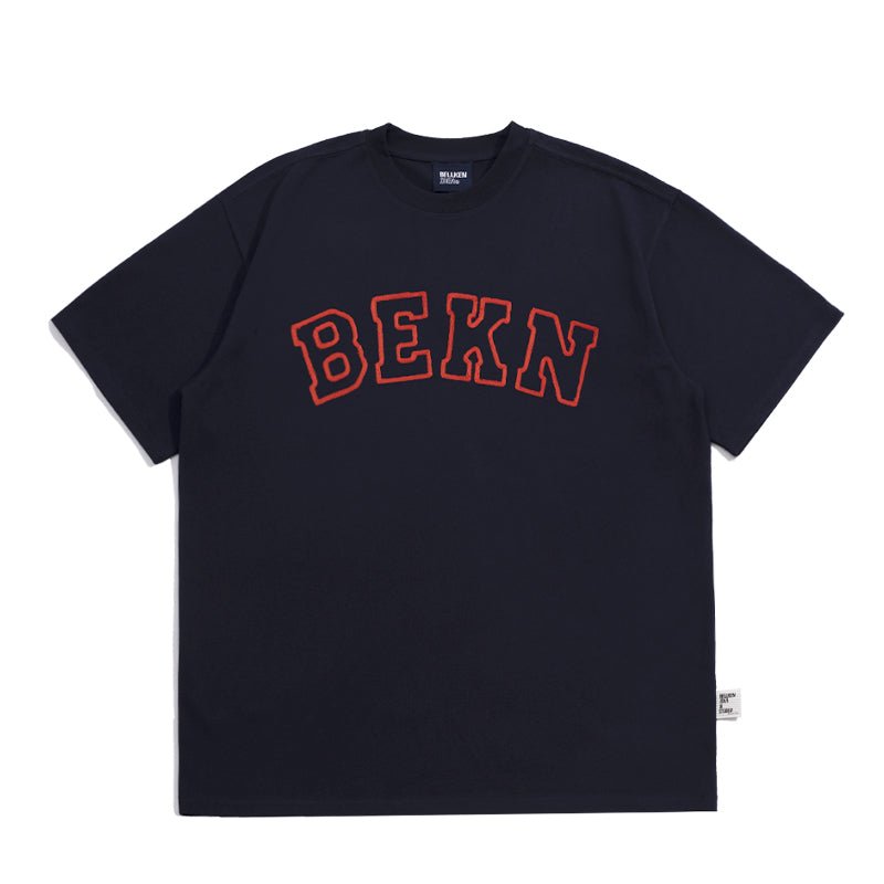 Stroke logo T-shirt N1903 - NNine