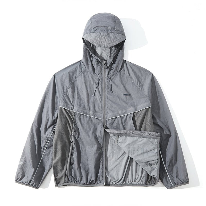 Sun cut nylon jacket N1926 - NNine