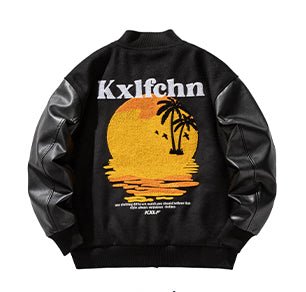 Sunset stadium jumper　N1404 - NNine