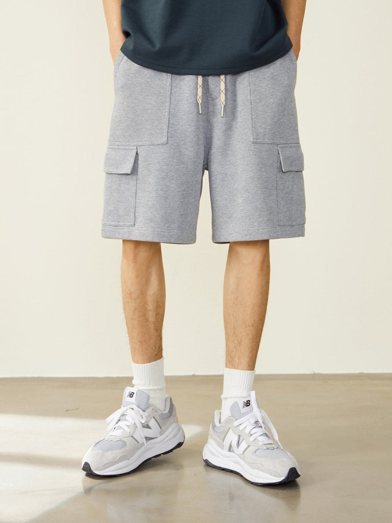 Sweat Cargo Half Pants N1968 - NNine