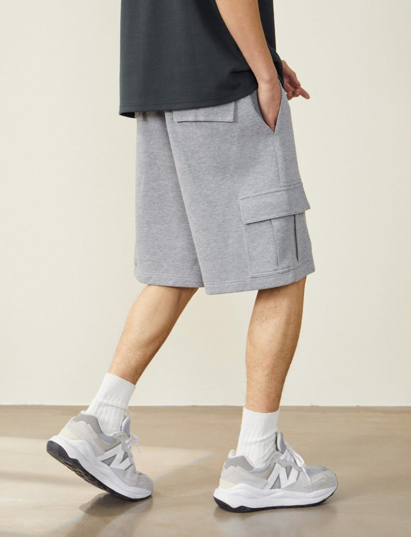 Sweat Cargo Half Pants N1968 - NNine