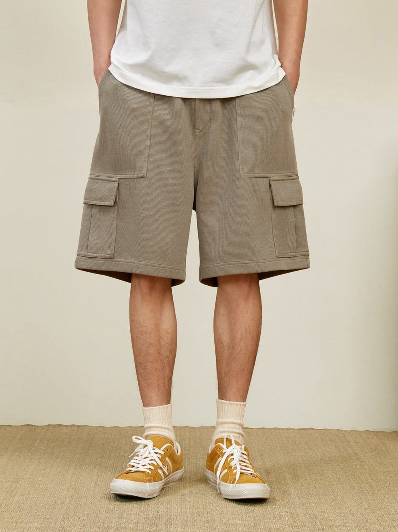 Sweat Cargo Half Pants N1968 - NNine