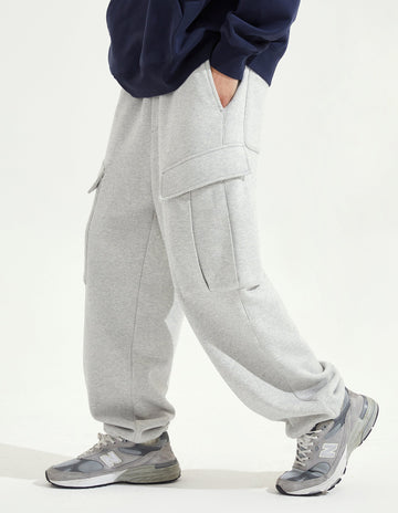 Sweat Cargo Pants