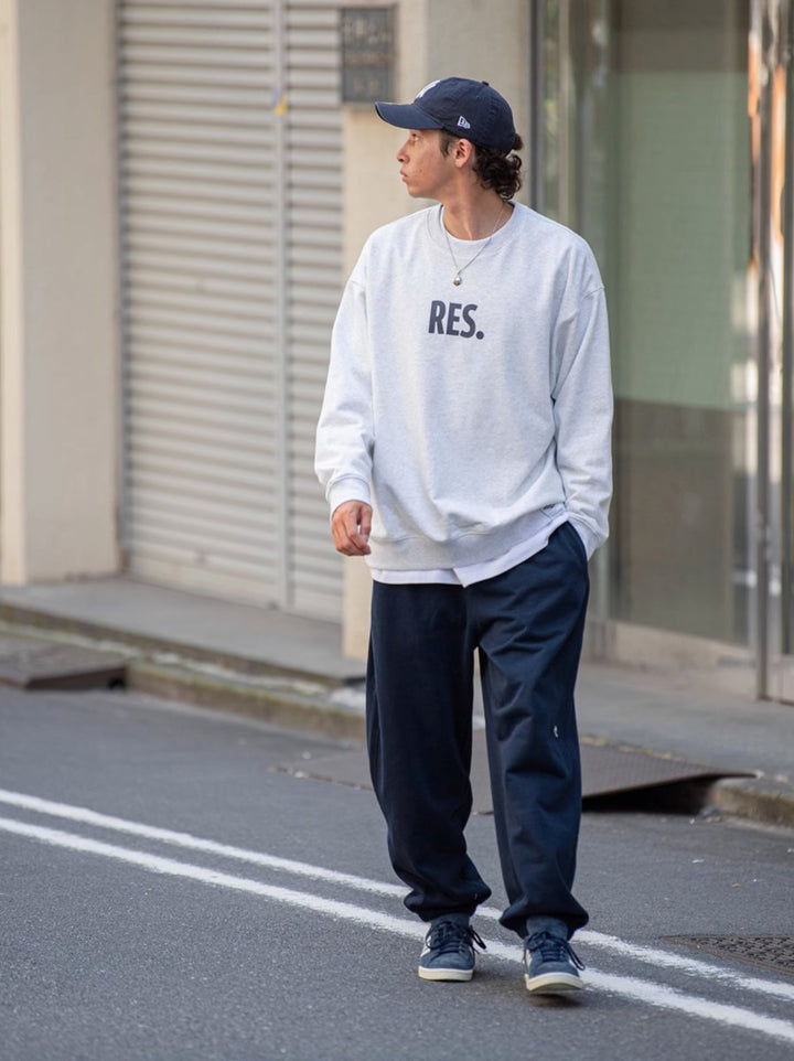 Sweat rib pants N2377 - NNine