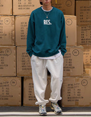 Sweat rib pants N2377 - NNine