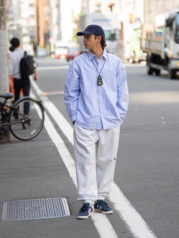 Sweat rib pants N2377 - NNine