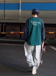 Sweat rib pants N2377 - NNine