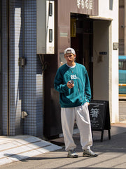 Sweat rib pants N2377 - NNine