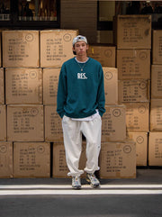 Sweat rib pants N2377 - NNine