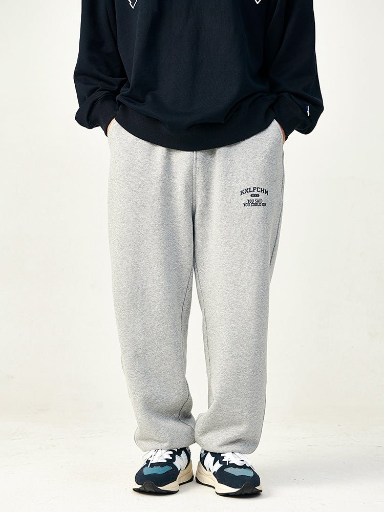 Sweat rib pants N924 - NNine