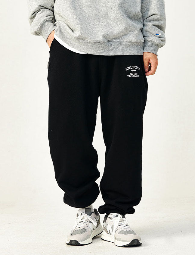 Sweat rib pants N924 - NNine