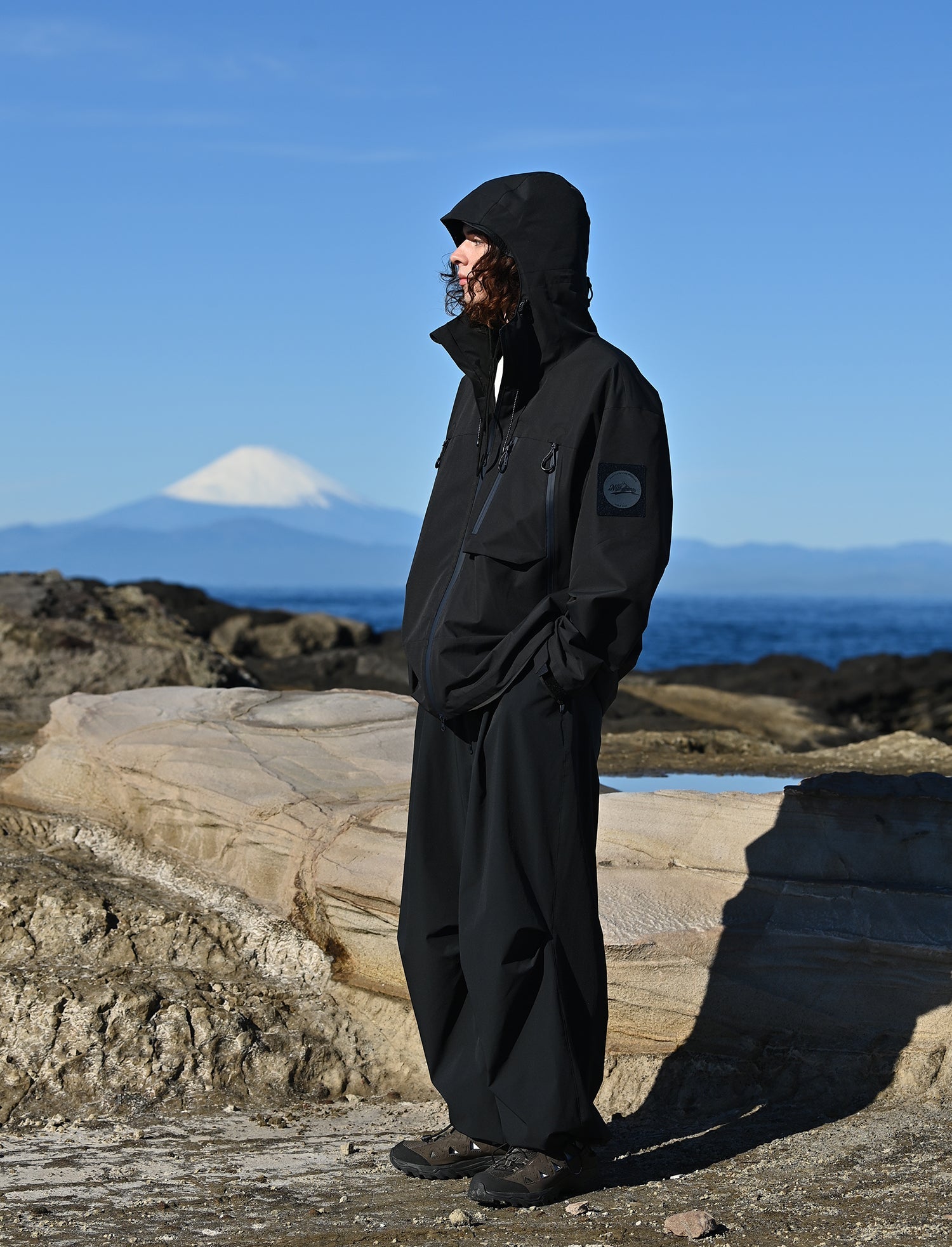 Tag Sleeve Food Wind Breaker N1667 - NNine