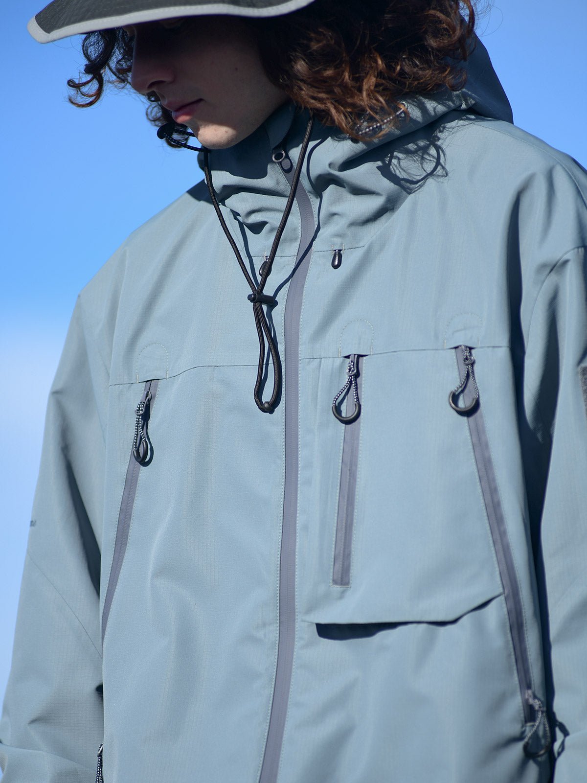 Tag Sleeve Food Wind Breaker N1667 - NNine