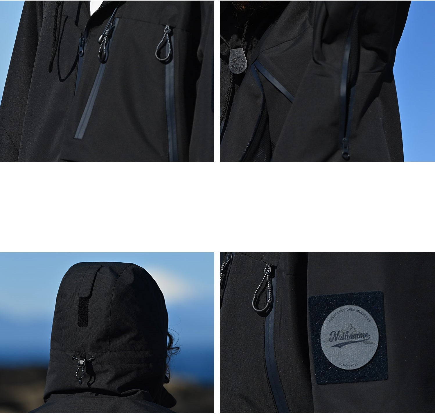 Tag Sleeve Food Wind Breaker N1667 - NNine
