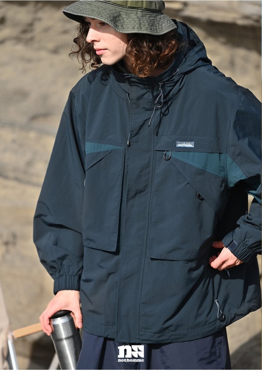 Tag Sleeve Food Wind Breaker N2048 - NNine