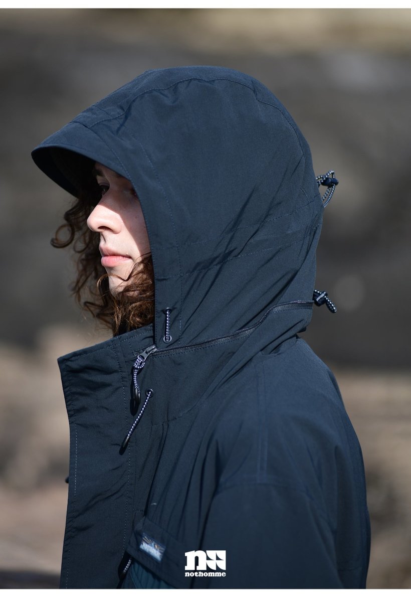 Tag Sleeve Food Wind Breaker N2048 - NNine
