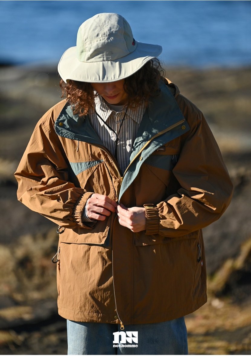 Tag Sleeve Food Wind Breaker N2048 - NNine