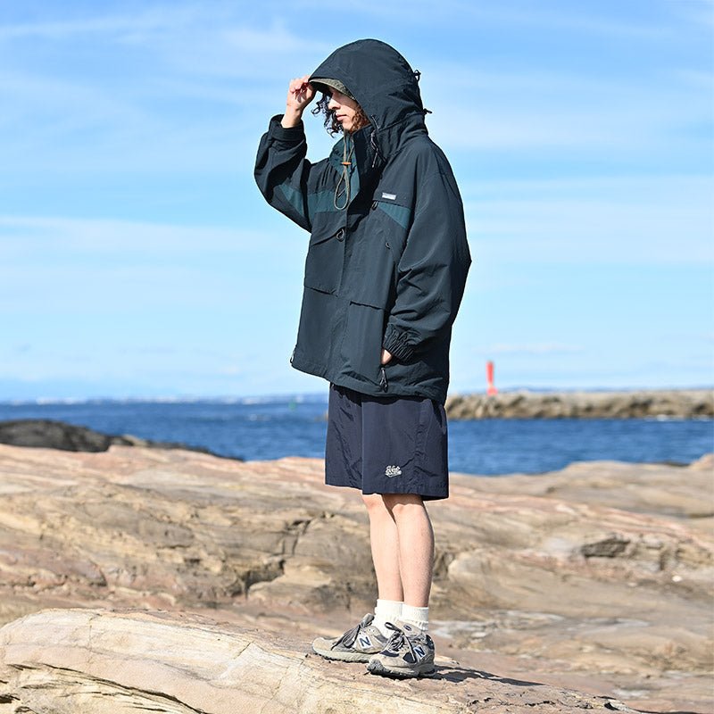 Tag Sleeve Food Wind Breaker N2048 - NNine