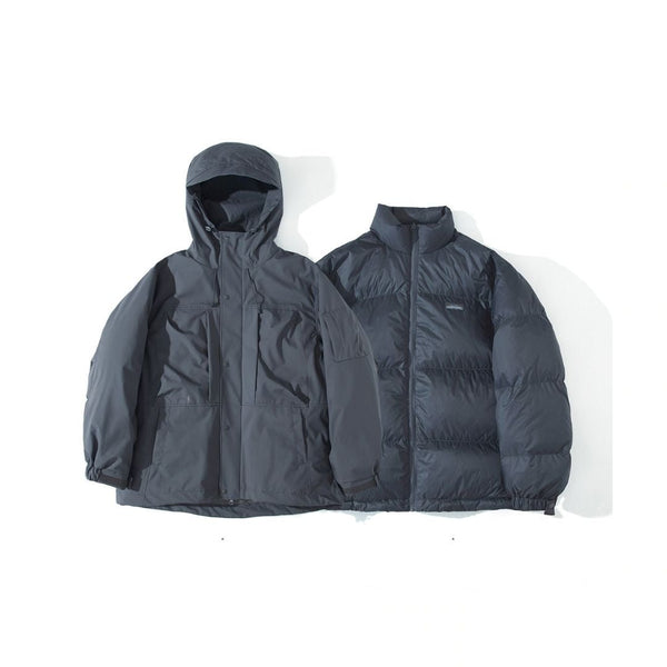 TEFLON 3way hood down jacket N1371 - NNine