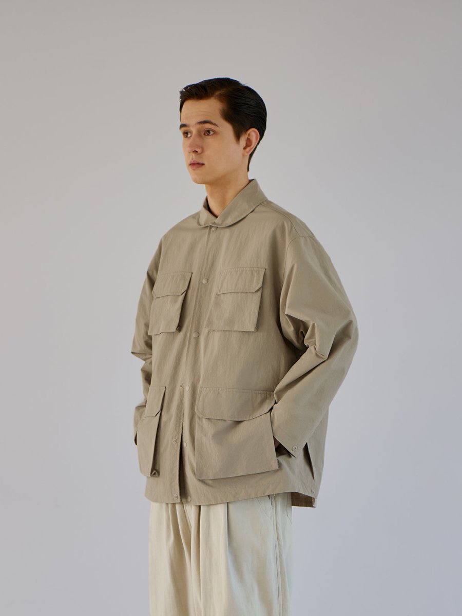 Teflon Double Side Jacket N1897 - NNine