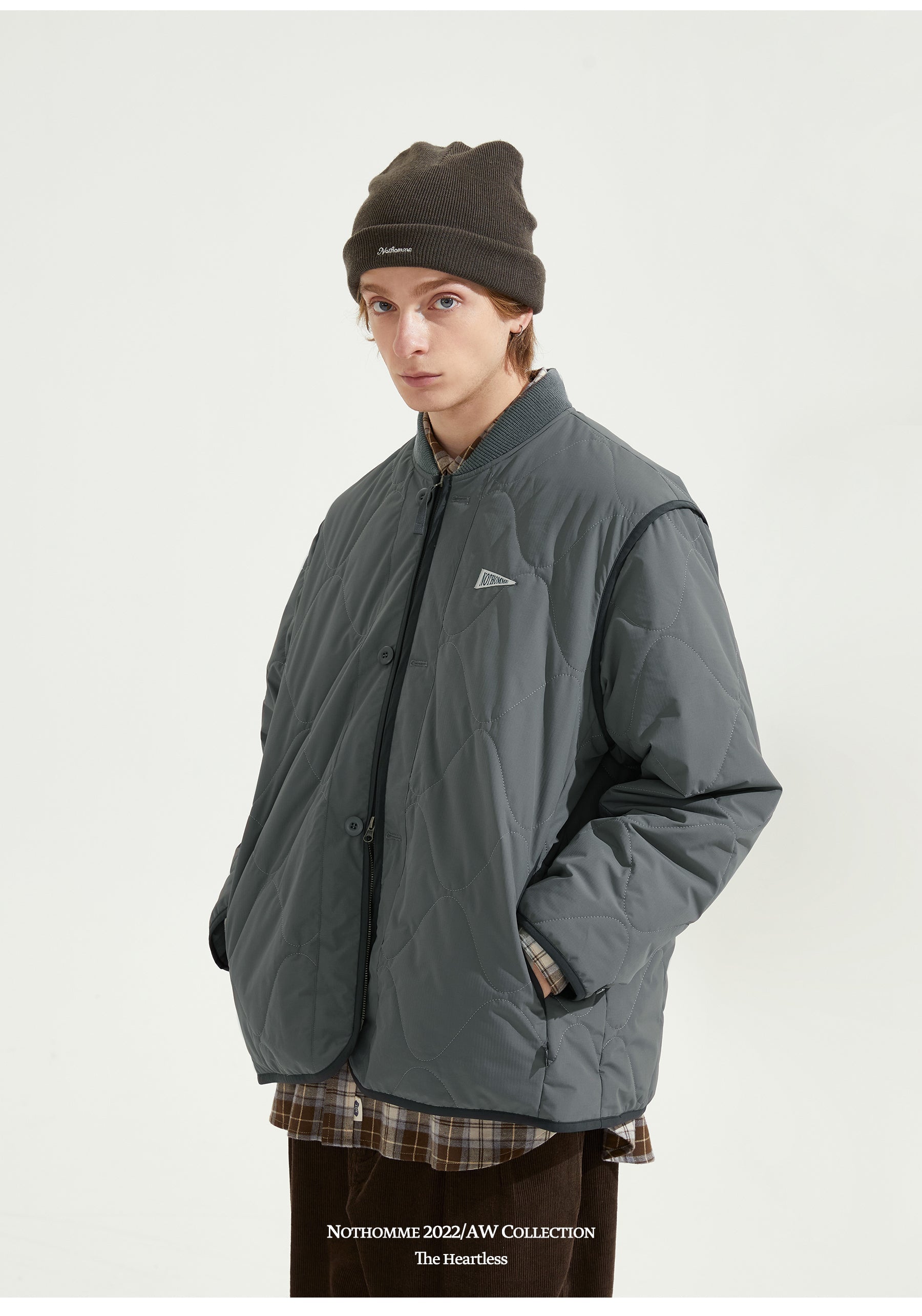 Teflon fiber quilting jacket N1605 - NNine