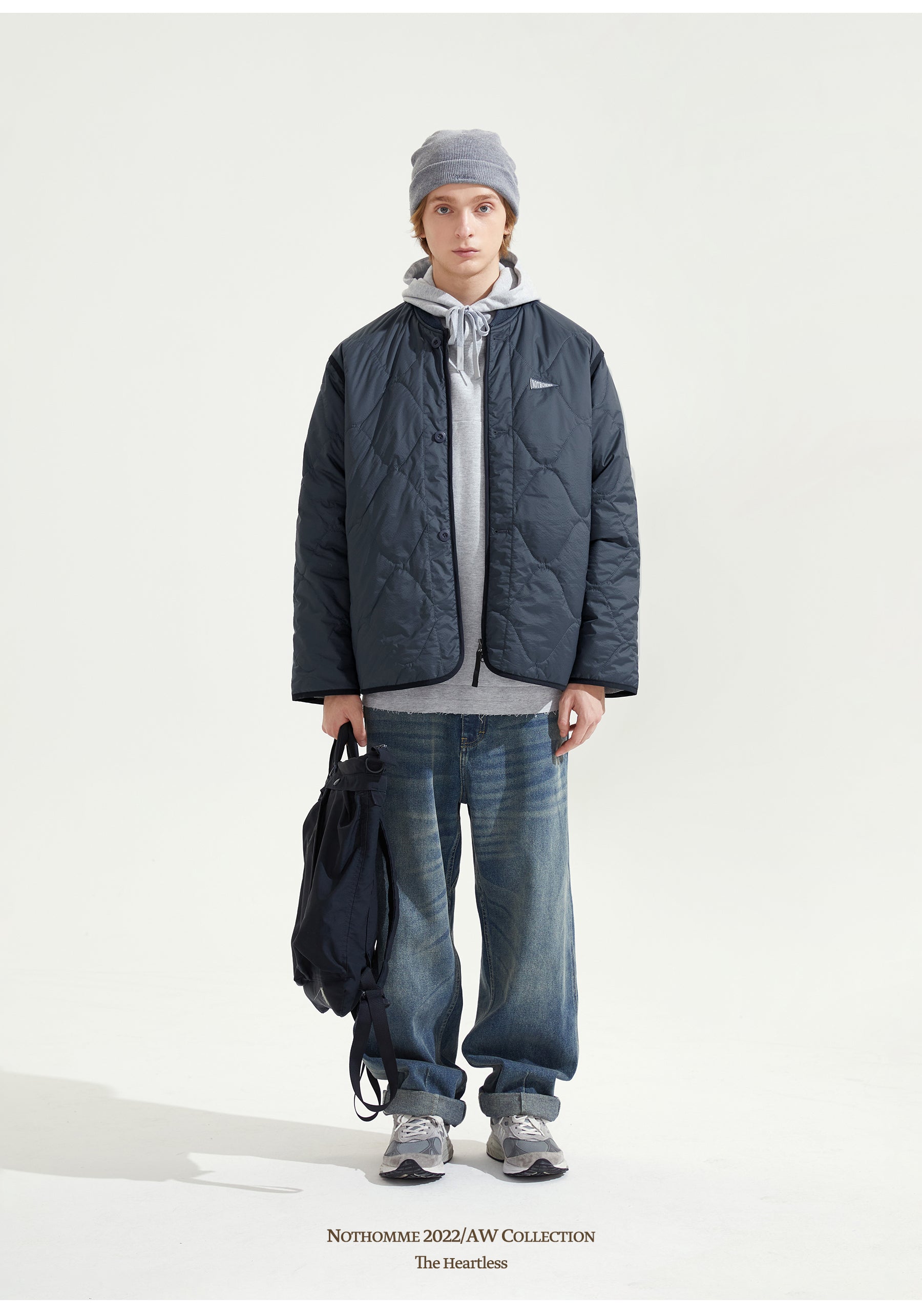 Teflon fiber quilting jacket N1605 - NNine
