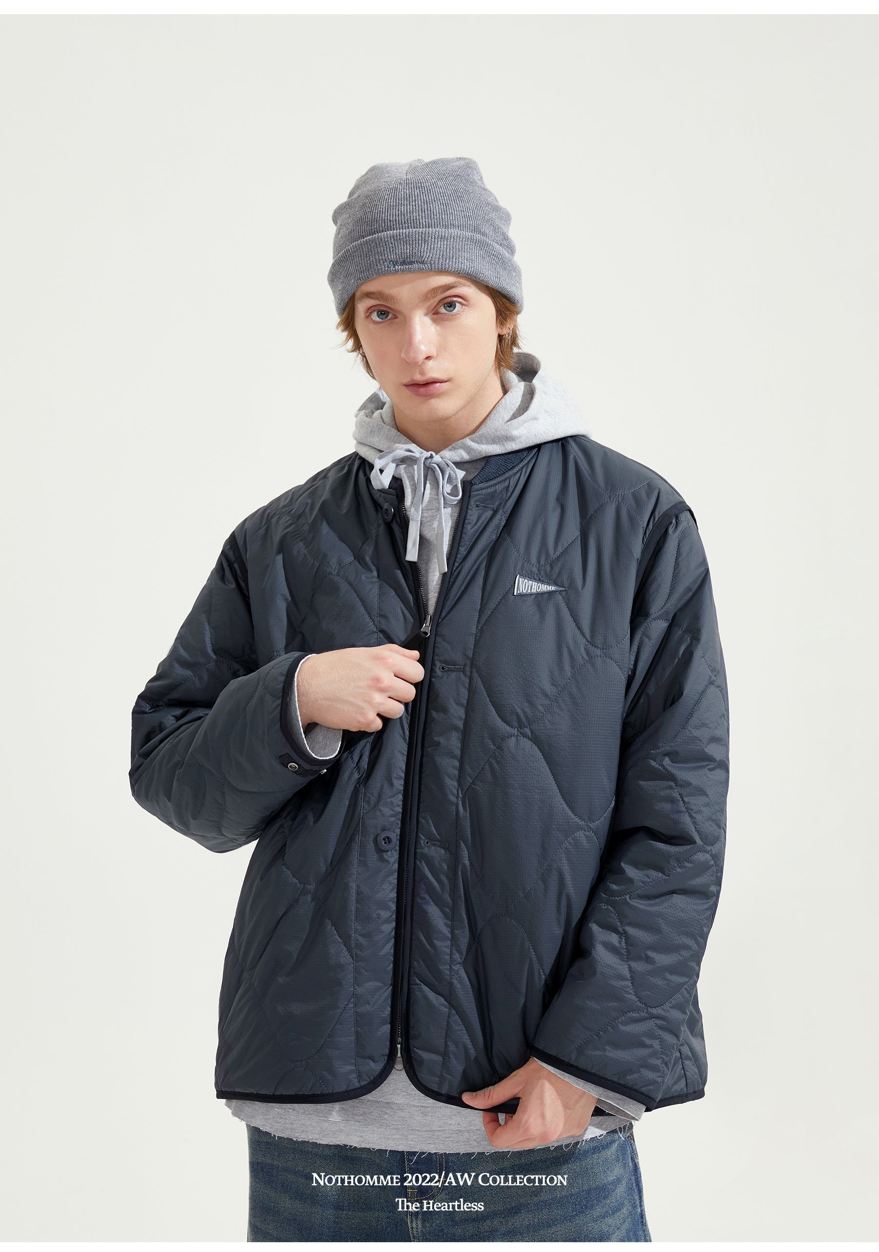 Teflon fiber quilting jacket N1605 - NNine