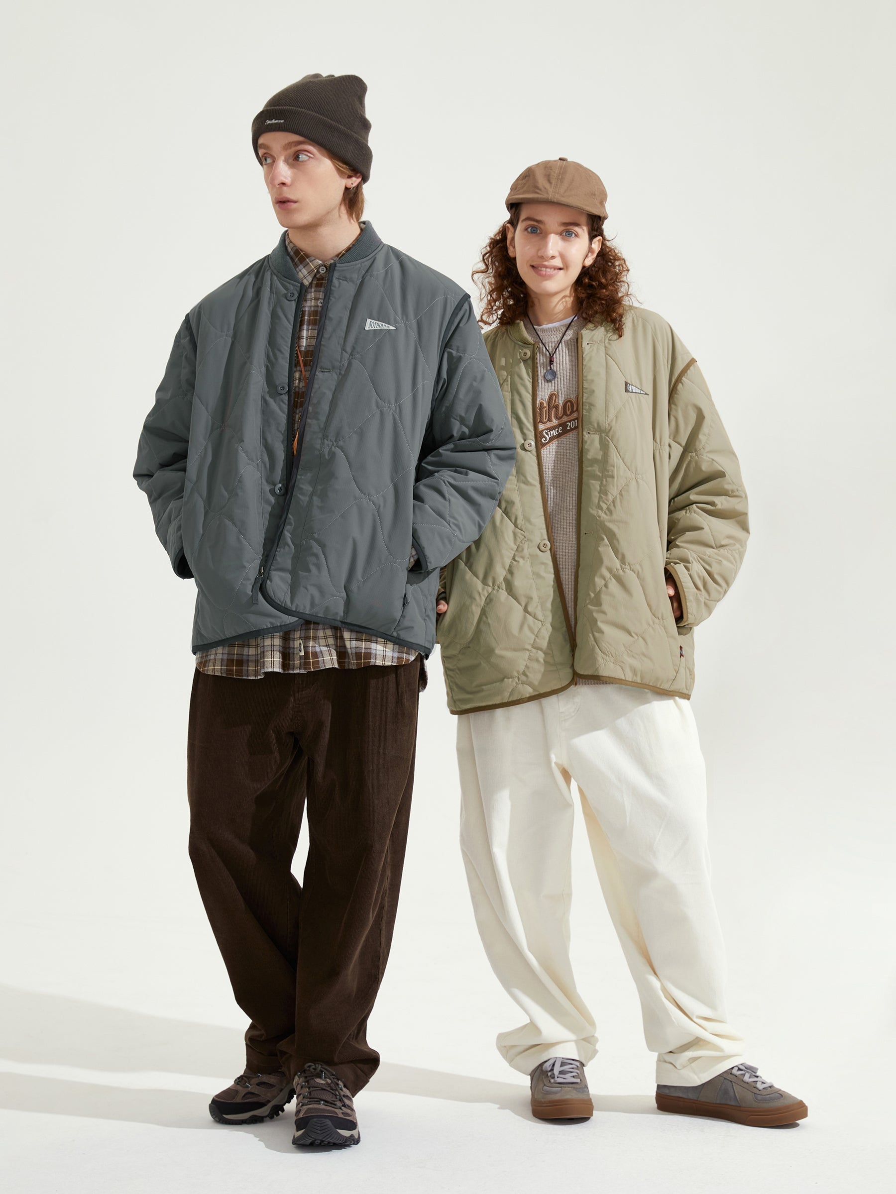 Teflon fiber quilting jacket N1605 - NNine