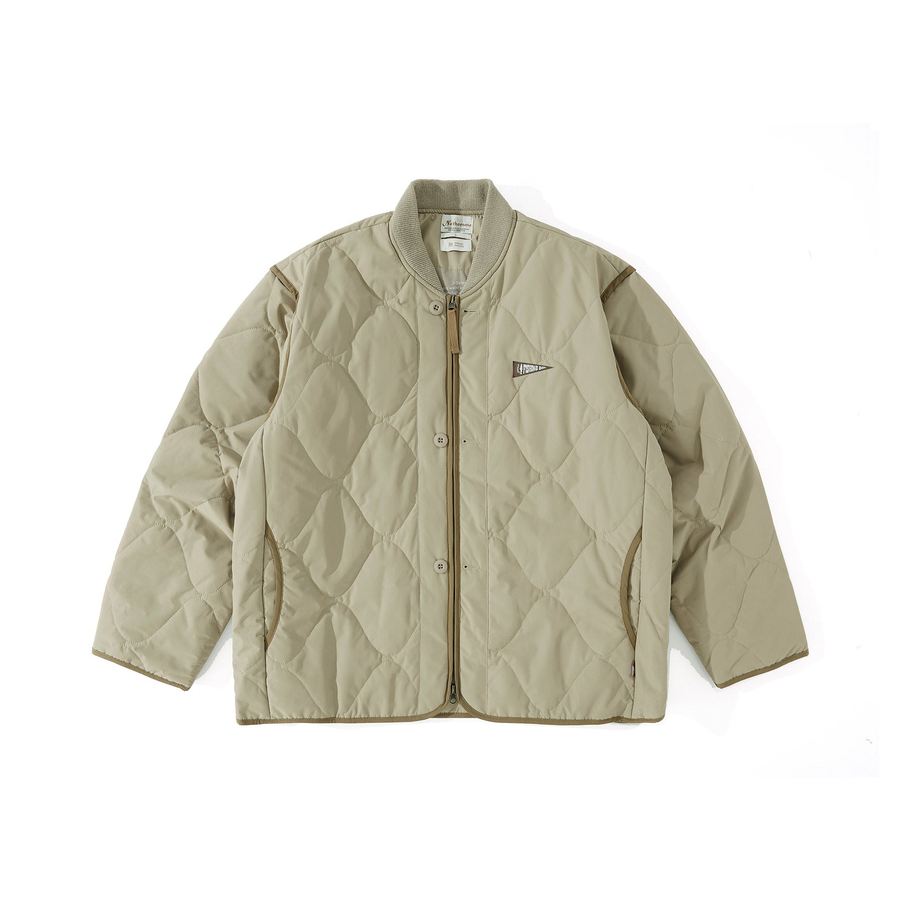 Teflon fiber quilting jacket N1605 - NNine