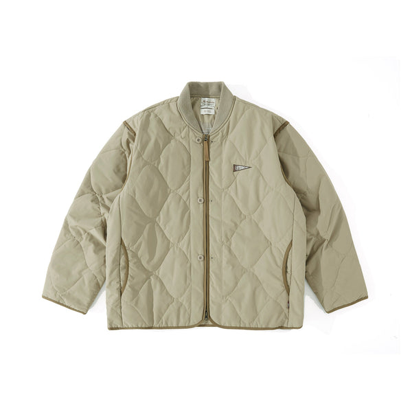 Teflon加工】Teflon fiber quilting jacket N1605 – NNine