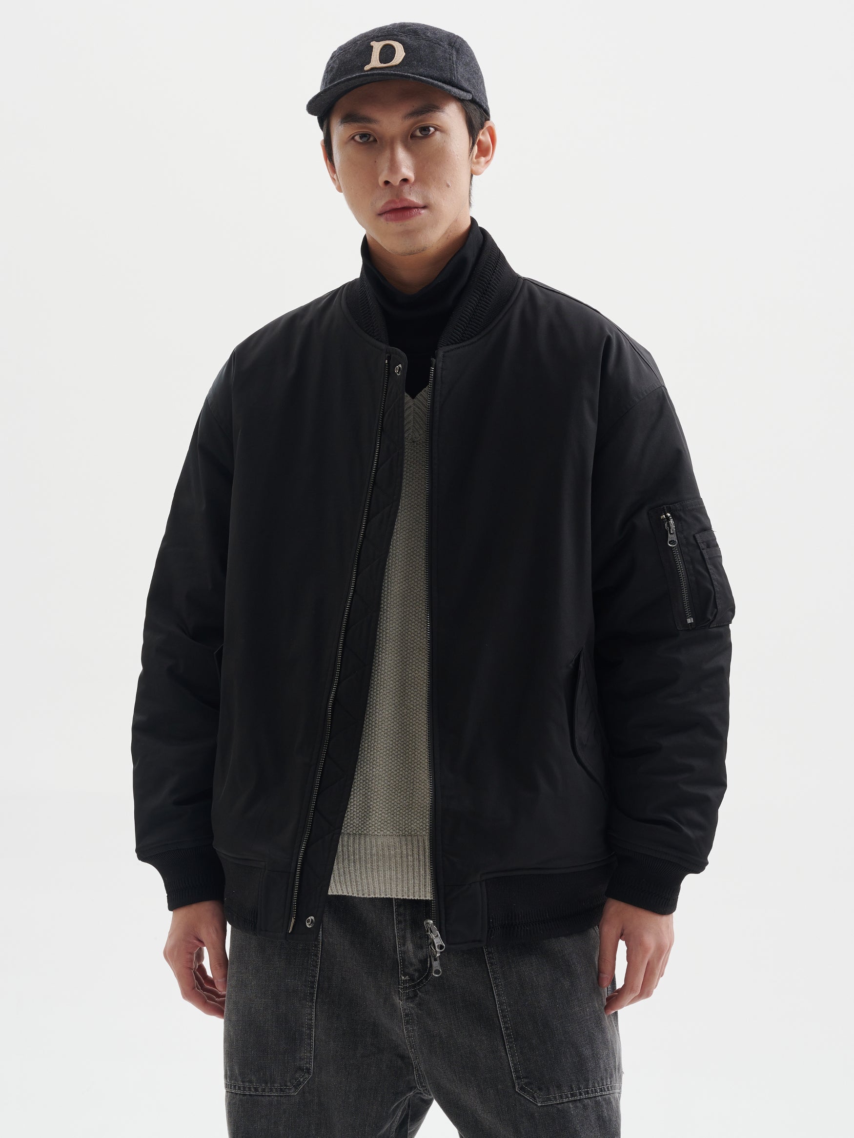 Teflon flight jacket N1573 - NNine