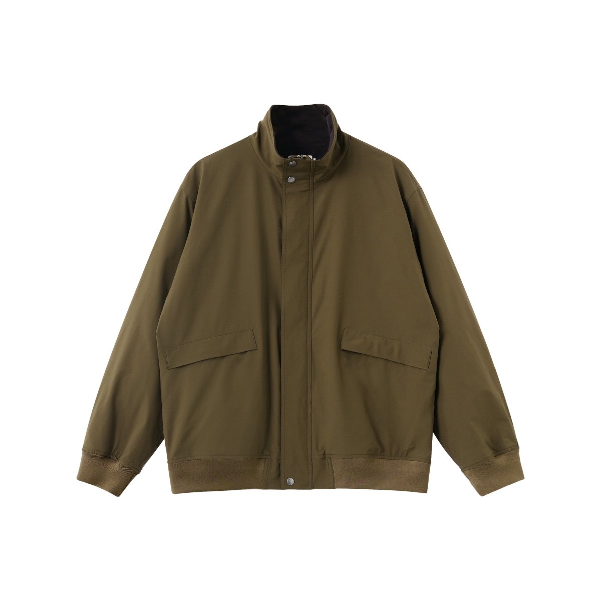『表面撥水』Teflon Harrington jacket N3224 - NNine