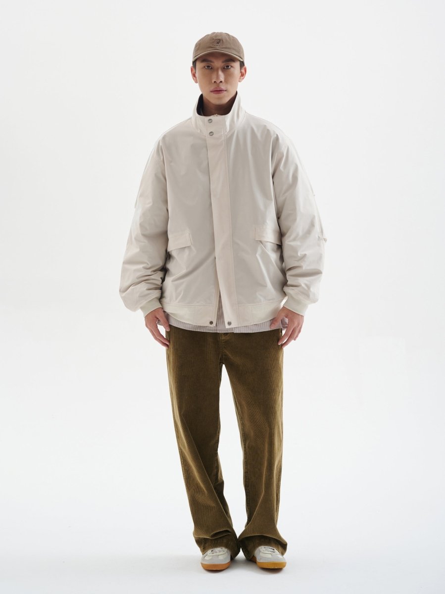 『表面撥水』Teflon Harrington jacket N3224 - NNine